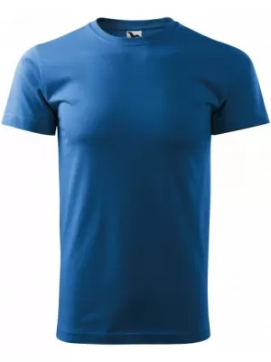 Herren-T-Shirt MALFINI HEAVY NEW 137 AZURBLAU