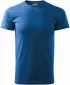 Herren-T-Shirt MALFINI HEAVY NEW 137 AZURBLAU