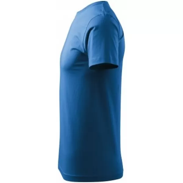  Herren-T-Shirt MALFINI BASIC 129 AZURBLAU 