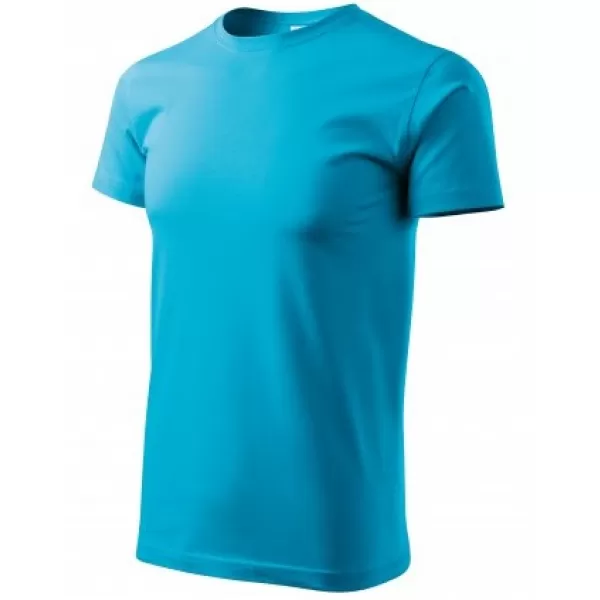  Herren-T-Shirt MALFINI BASIC 129 TÜRKIS 