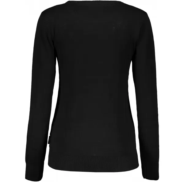  Damenpullover ALTISPORT TAMIRA LPLS092 SCHWARZ 