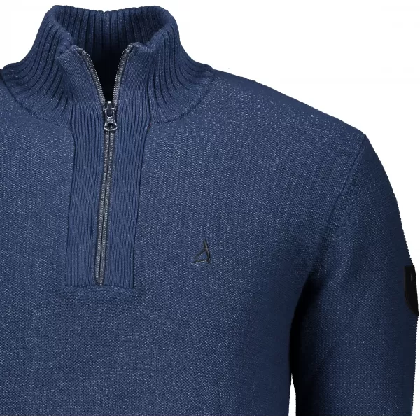  Herrenpullover ALTISPORT BASEK MPLS094 DUNKELBLAU 