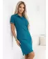 Damenkleid mit Kragen MALFINI PREMIUM DRESS UP 271 KEROSIN