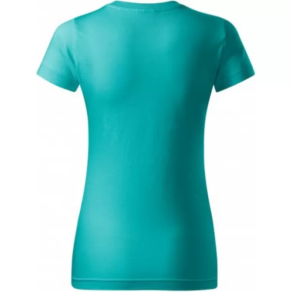  Damen-T-Shirt MALFINI BASIC 134 SMARAGD 