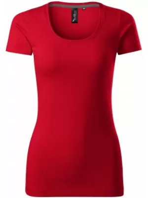 Damen-T-Shirt mit kurzen Ärmeln MALFINI PREMIUM ACTION 152 ROTE FORMEL