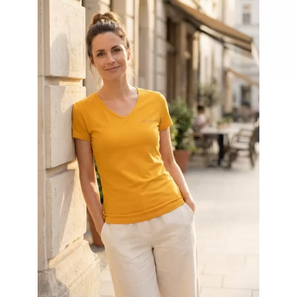  Damen-T-Shirt ALTISPORT LUKENA LTSS701 GELB 