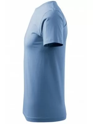 Herren-T-Shirt MALFINI BASIC 129 HIMMELBLAU