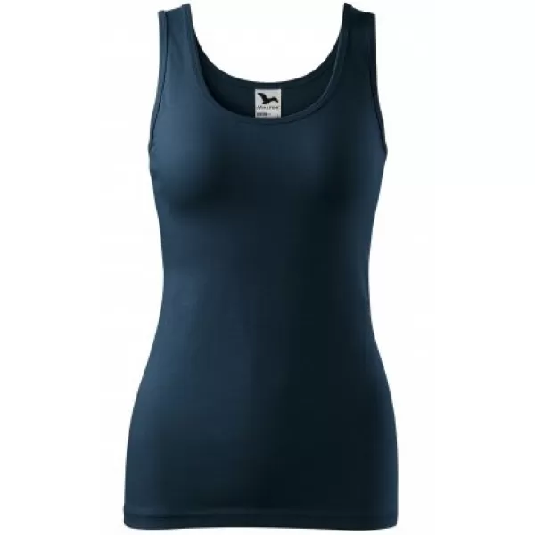  Damen-Tanktop MALFINI TRIUMPH 136 MARINEBLAU 