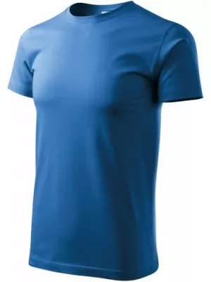 Herren-T-Shirt MALFINI HEAVY NEW 137 AZURBLAU