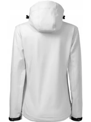 Softshelljacke für Damen MALFINI PERFORMANCE 521 WEIß