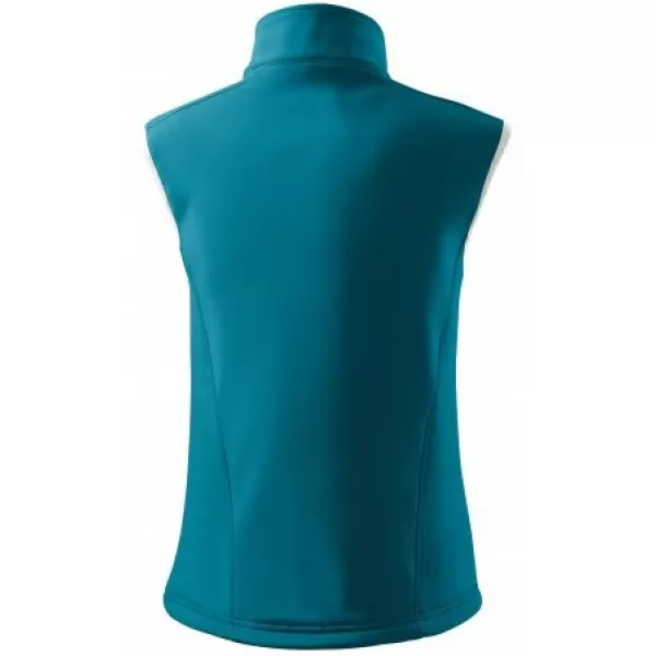  Softshellweste für Damen MALFINI VISION 516 DUNKLES TÜRKIS 