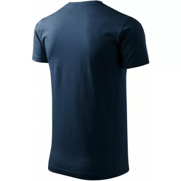  Herren-T-Shirt MALFINI HEAVY NEW 137 MARINEBLAU 