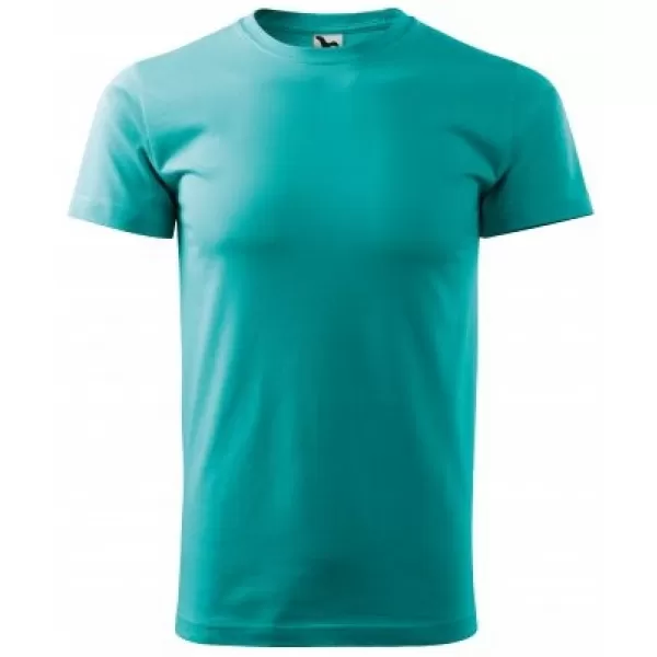  Herren-T-Shirt MALFINI BASIC 129 SMARAGD 