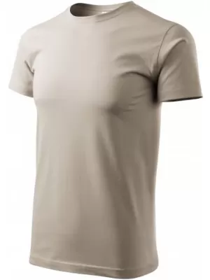 Herren-T-Shirt MALFINI HEAVY NEW 137 EISGRAU
