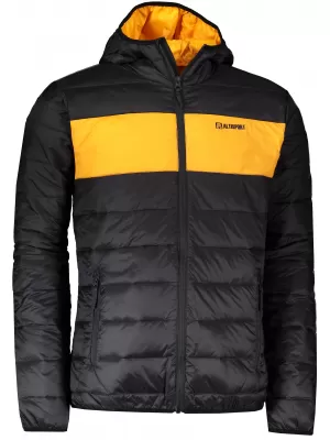 Herrenjacke ALTISPORT GEDON MJCS468 SCHWARZ UND GELB