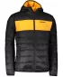 Herrenjacke ALTISPORT GEDON MJCS468 SCHWARZ UND GELB