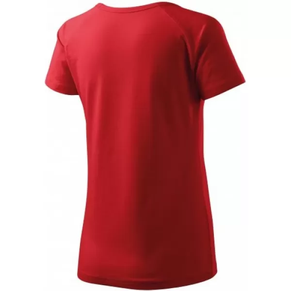  Damen-T-Shirt MALFINI DREAM 128 ROT 