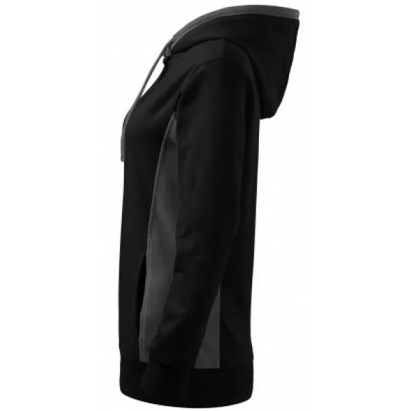  Damen-Sweatshirt MALFINI KANGAROO 408 SCHWARZ 
