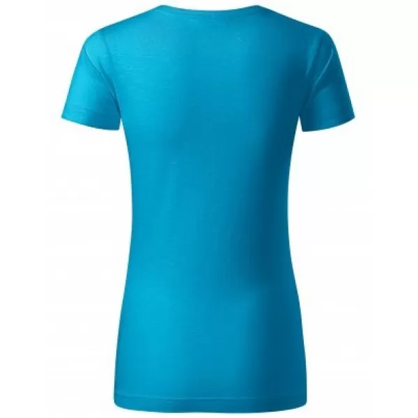  Damen-T-Shirt MALFINI NATIVE 174 TÜRKIS 