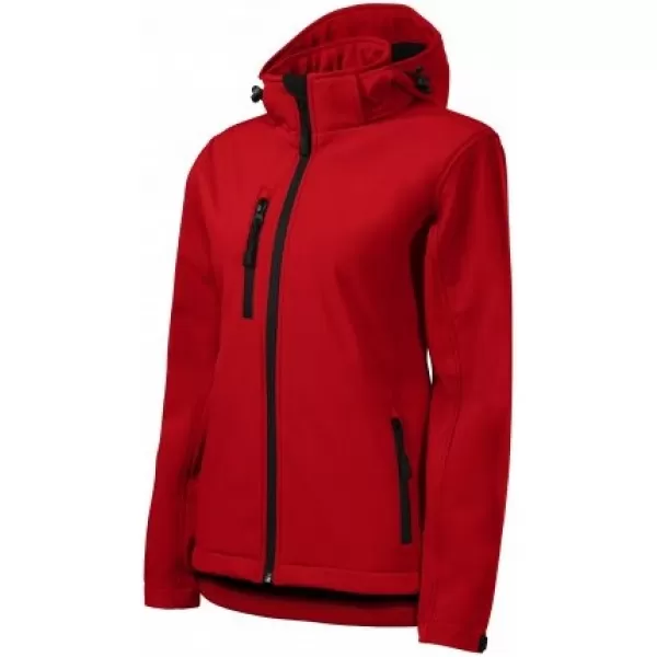  Softshelljacke für Damen MALFINI PERFORMANCE 521 ROT 