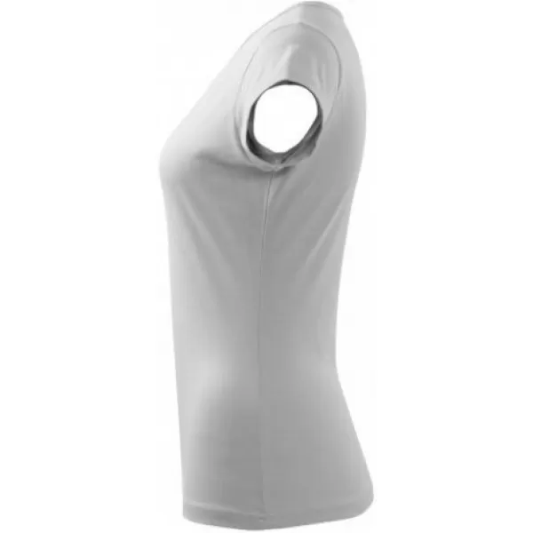  Damen-T-Shirt MALFINI PURE 122 WEIß 