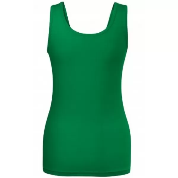  Damen-Tanktop MALFINI TRIUMPH 136 MITTELGRÜN 