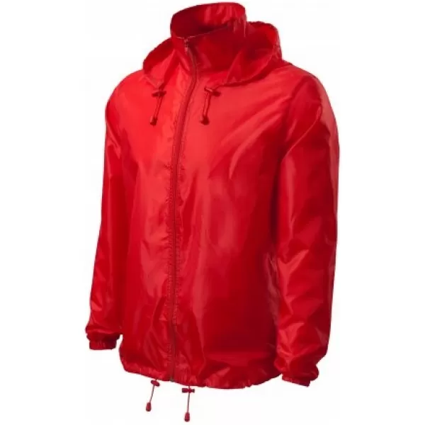  Herrenjacke MALFINI WINDY 524 ROT 