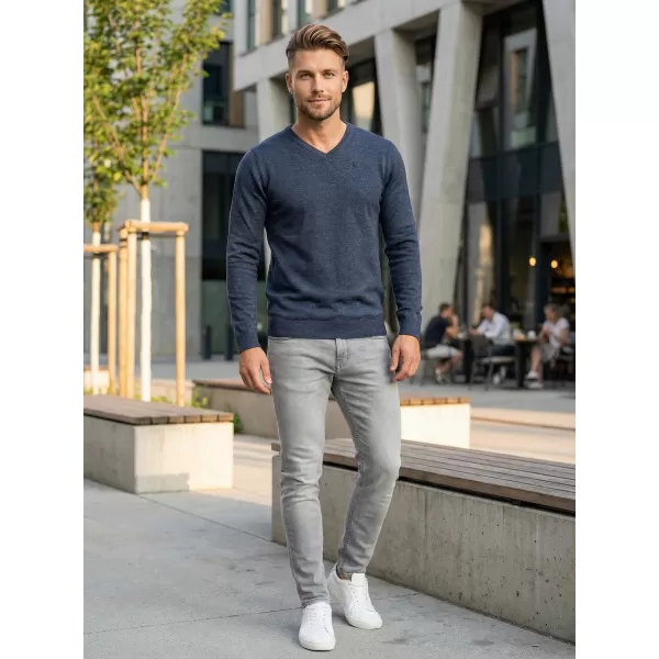  Herrenpullover ALTISPORT NIEREM MPLS095 DUNKELBLAU 
