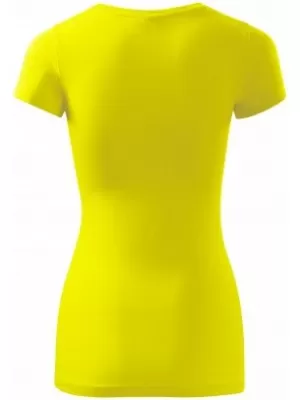Damen-T-Shirt MALFINI GLANCE 141 ZITRONE