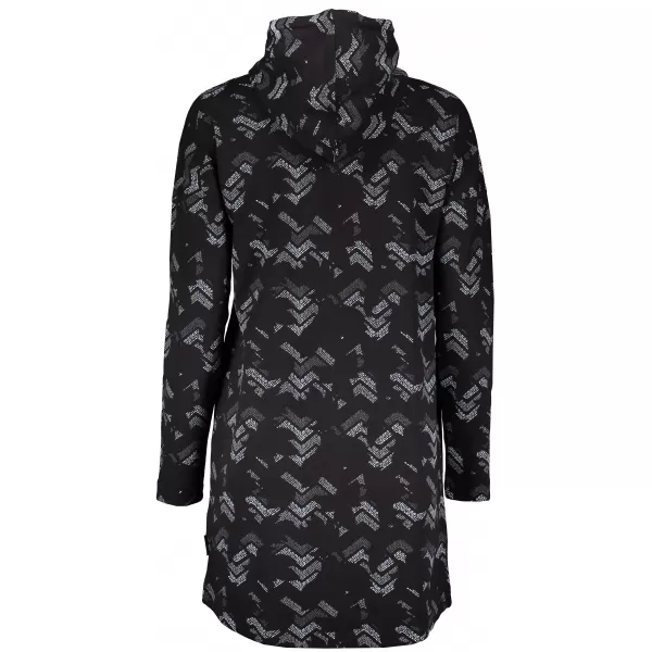  Erweitertes Damen-Sweatshirt ALTISPORT OCHIENA LSWS296 SCHWARZ 