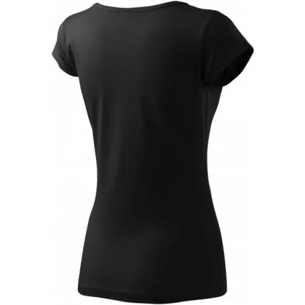  Damen-T-Shirt MALFINI PURE 122 SCHWARZ 