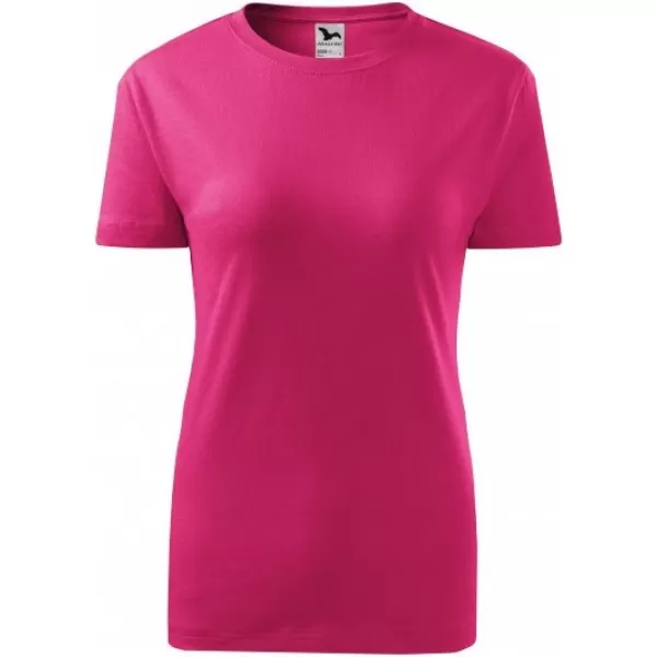  Damen-T-Shirt MALFINI CLASSIC NEW 133 MAGENTA 