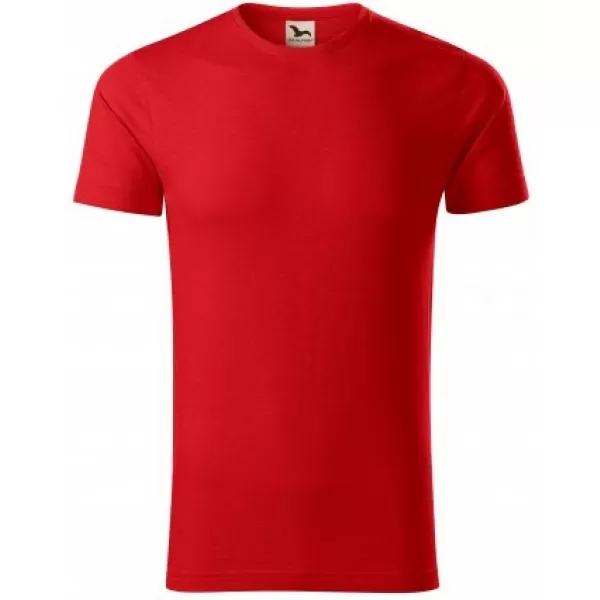  Herren-T-Shirt MALFINI NATIVE 173 ROT 