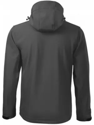 Herren-Softshelljacke MALFINI PERFORMANCE 522 STAHLGRAU