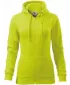Damen-Sweatshirt MALFINI TRENDY ZIPPER 411 KALK