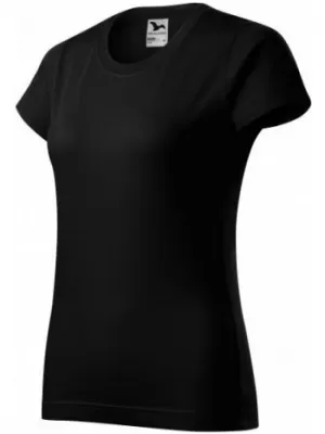 Damen-T-Shirt MALFINI BASIC 134 SCHWARZ