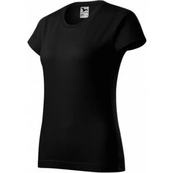  Damen-T-Shirt MALFINI BASIC 134 SCHWARZ 