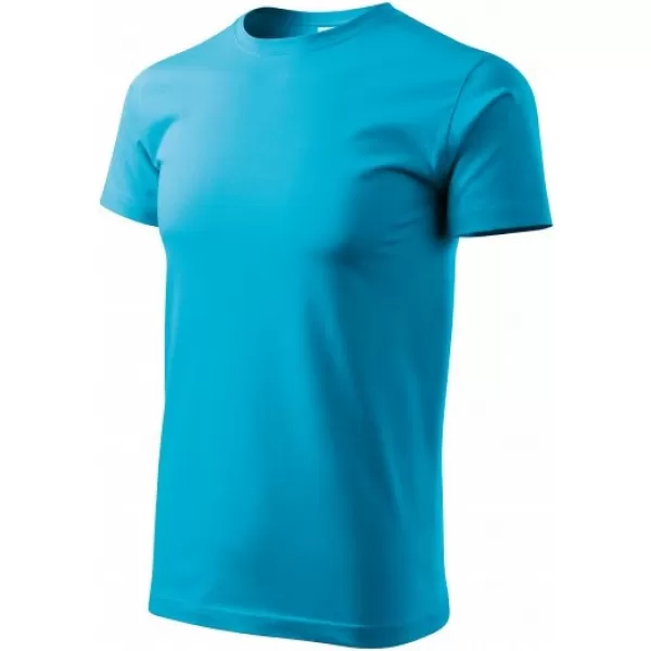  Herren-T-Shirt MALFINI HEAVY NEW 137 TÜRKIS 
