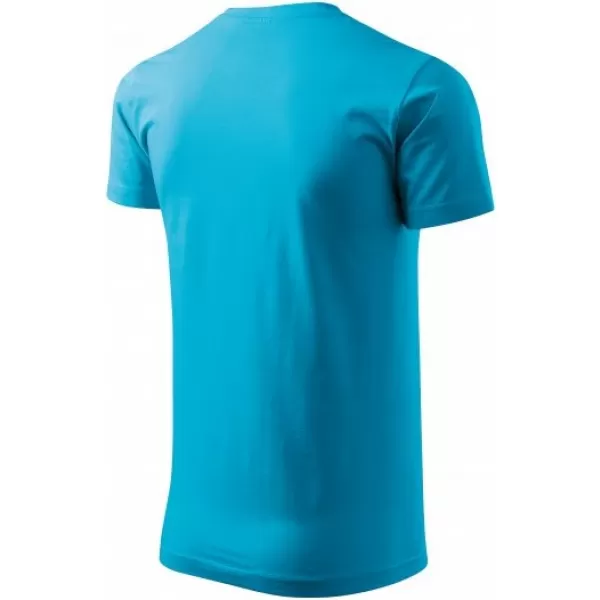  Herren-T-Shirt MALFINI HEAVY NEW 137 TÜRKIS 