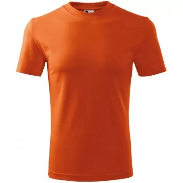  Herren-T-Shirt MALFINI HEAVY 110 ORANGE 