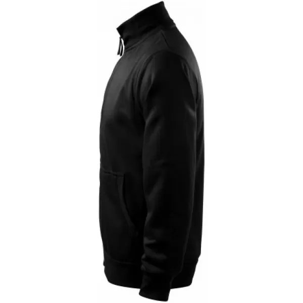  Herren-Sweatshirt MALFINI ADVENTURE 407 SCHWARZ 