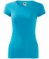 Damen-T-Shirt MALFINI GLANCE 141 TÜRKIS