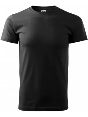 Herren-T-Shirt MALFINI BASIC 129 SCHWARZ
