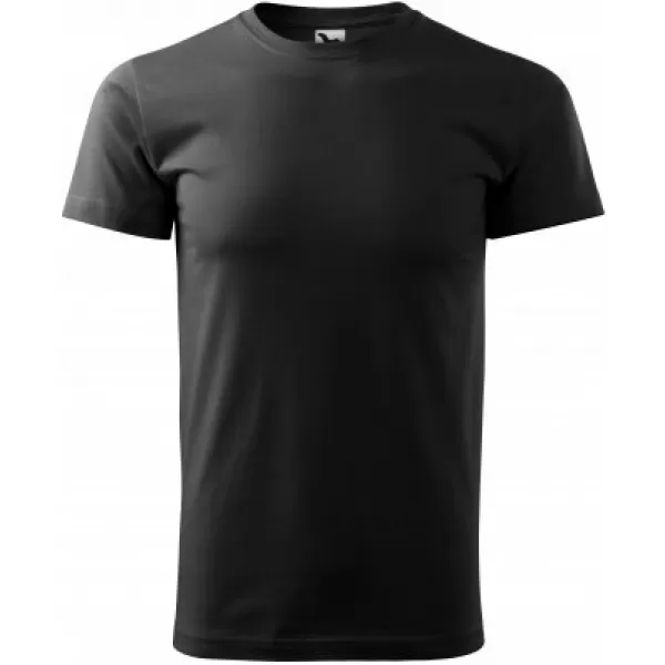  Herren-T-Shirt MALFINI BASIC 129 SCHWARZ 