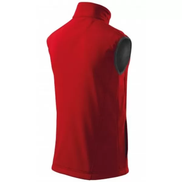  Herren-Softshellweste MALFINI VISION 517 ROT 
