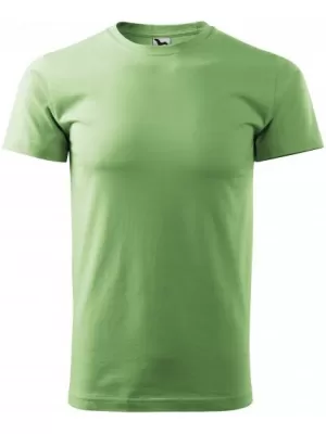 Herren-T-Shirt MALFINI HEAVY NEW 137 GRASGRÜN