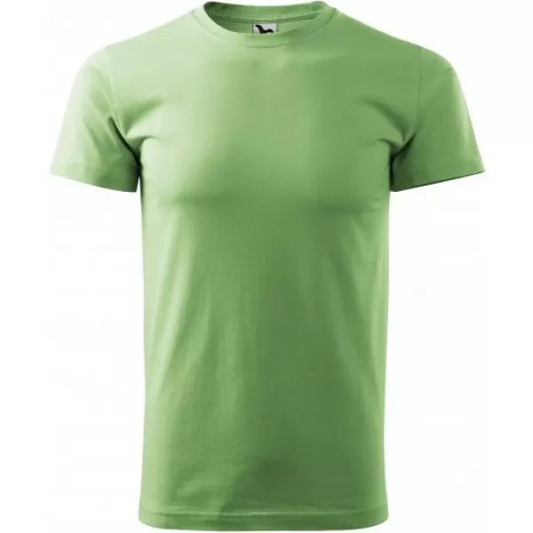  Herren-T-Shirt MALFINI HEAVY NEW 137 GRASGRÜN 