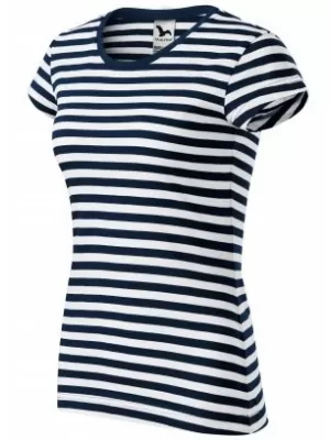 Damen-T-Shirt MALFINI SAILOR 804 MARINEBLAU