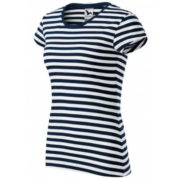  Damen-T-Shirt MALFINI SAILOR 804 MARINEBLAU 