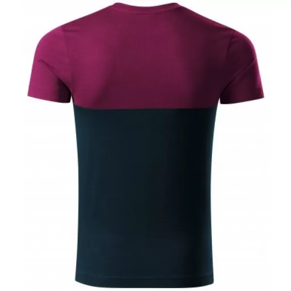  Herren-T-Shirt MALFINI CONNECTION 177 FUCHSIE 